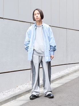 yoshidaさん（メンズ・169cm）の冬コーディネート