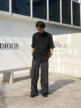 yoshidaさん(メンズ・169cm)の春コーディネート
