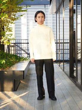 yoshidaさん（メンズ・169cm）の秋コーディネート