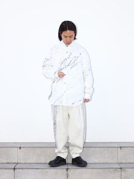 「TAAKK（ターク）のアイテム」を使った、yoshidaさん（メンズ・169cm）の冬コーディネート