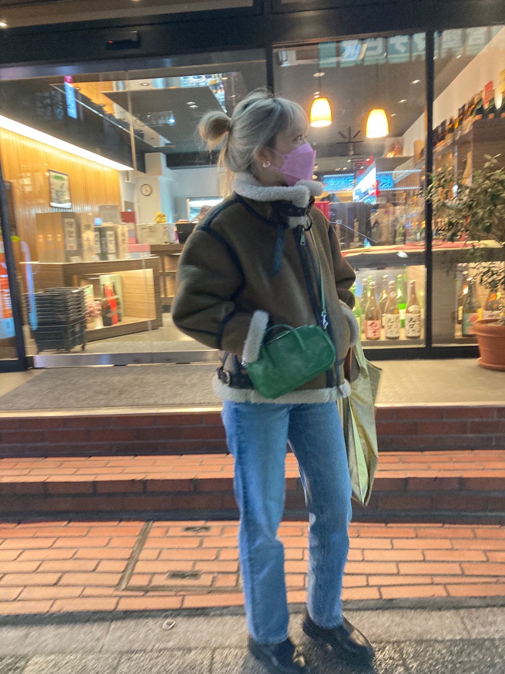 RANDEBOOのムートンコートを使ったレディース人気ファッション  