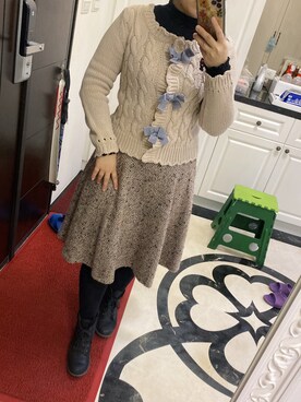 蒼さんのコーディネート