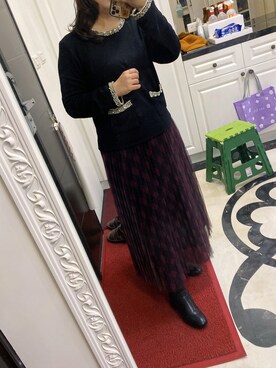 蒼さんのコーディネート