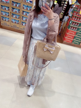 「Feroux（フェルゥ）のアイテム」を使った、蒼さん（レディース・158cm）の冬コーディネート