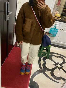 蒼さんのコーディネート