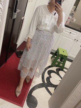 蒼さんのコーディネート