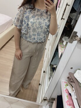 蒼さんのコーディネート