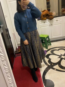 蒼さんのコーディネート