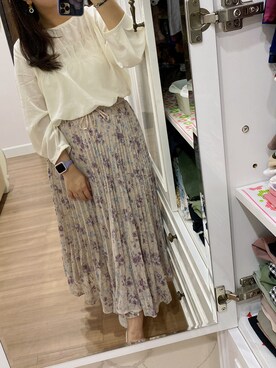 「Feroux（フェルゥ）のアイテム」を使った、蒼さん（レディース・158cm）の冬コーディネート