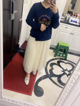 蒼さんのコーディネート