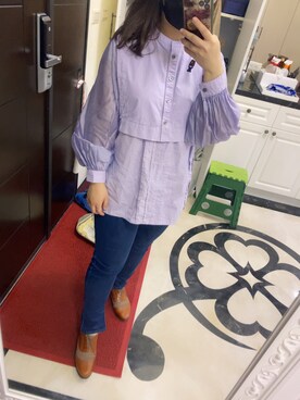 蒼さんのコーディネート