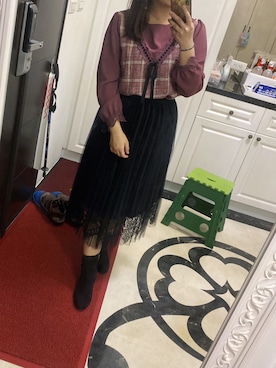 蒼さんのコーディネート