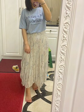 蒼さんのコーディネート