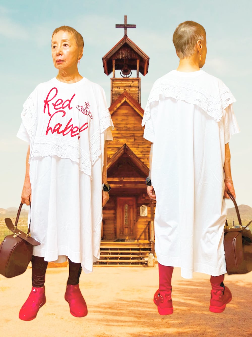 極美品♡ヴィヴィアンウエストウッド 変形 デザイン パフスリーブ ワンピース Vivienne Westwood - 極美品♡ヴィヴィアンウエストウッド 変形