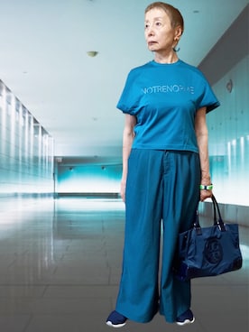 「ワントーンスタイル」｜gipsy circusさん（レディース・156cm）の夏コーディネート