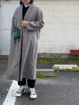 「SO（エスオー）のアイテム（パンツ）」を使った、AIKOさん（レディース・162cm）の秋コーディネート