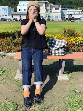 AIKOさん（レディース・162cm）の秋コーディネート