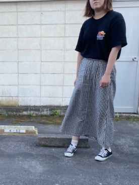 AIKOさん（レディース・162cm）の夏コーディネート