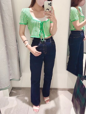 「Marc by Marc Jacobs（マークバイマークジェイコブス）のアイテム（腕時計）」を使った、misaki☺︎さん（レディース・159cm）の夏コーディネート