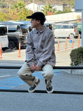 retoroさん（キッズ・160cm）の秋コーディネート