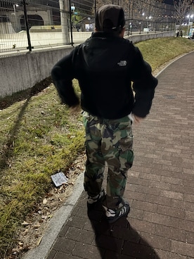 「アイテム（テーラードジャケット）」を使った、retoroさん（キッズ・160cm）の冬コーディネート