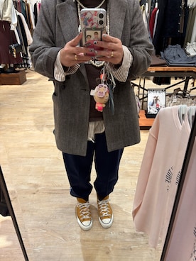 retoroさん（キッズ・160cm）の秋コーディネート