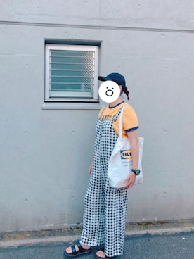 「SUUNTO（スント）のアイテム（アナログ腕時計）」を使った、まりもさん（レディース・165cm）の夏コーディネート