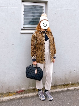 まりもさん（レディース・165cm）の冬コーディネート