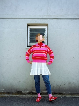 まりもさん（レディース・165cm）の春コーディネート