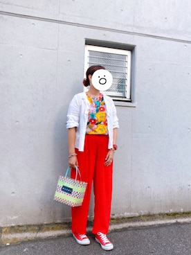 まりもさん（レディース・165cm）の秋コーディネート