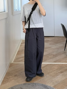 ukiさん(レディース・155cm)の夏コーディネート