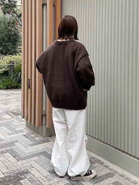 ukiさん（レディース・155cm）の秋コーディネート