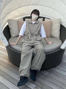 ukiさん(レディース・155cm)の夏コーディネート