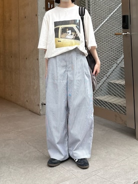 ukiさん(レディース・155cm)の夏コーディネート