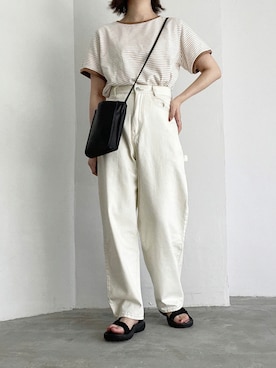 ukiさん(レディース・155cm)の夏コーディネート