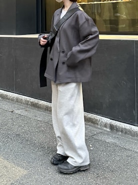 ukiさん（骨格ストレート・レディース・155cm）の秋コーディネート