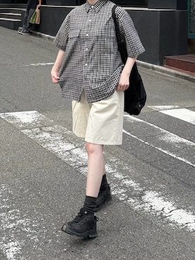 ukiさん（レディース・155cm）の夏コーディネート