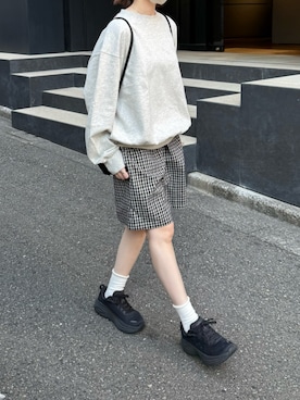 「ショーツ」｜ukiさん（レディース・155cm）の秋コーディネート