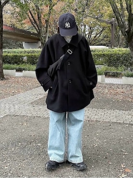 ukiさん（レディース・155cm）の冬コーディネート