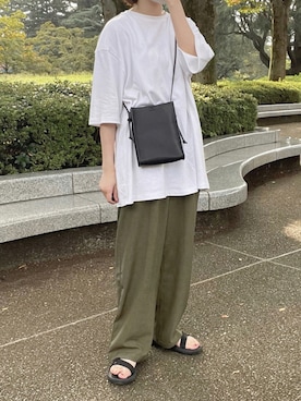 ukiさん（レディース・155cm）の夏コーディネート