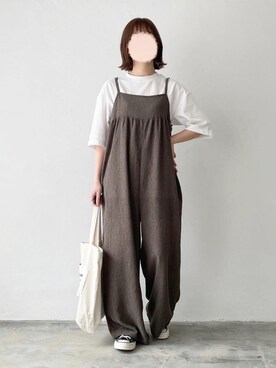 ukiさん（レディース・155cm）の夏コーディネート