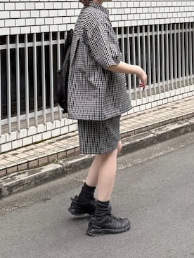 ukiさん(レディース・155cm)の夏コーディネート