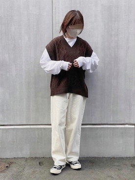 ukiさん（レディース・155cm）の秋コーディネート