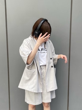 ukiさん（レディース・155cm）の春コーディネート