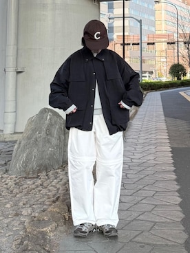 ukiさん（レディース・155cm）の春コーディネート