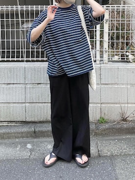 ukiさん（レディース・155cm）の夏コーディネート