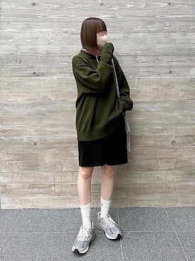 ukiさん（レディース・155cm）の秋コーディネート