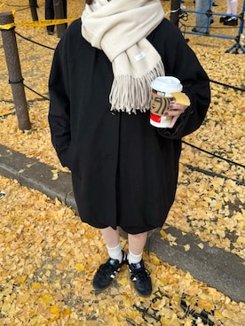 ukiさん（骨格ストレート・レディース・155cm）の冬コーディネート