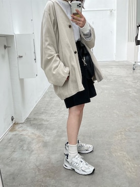 ukiさん（レディース・155cm）の春コーディネート