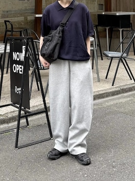 「flaner（フラネ）のアイテム」を使った、ukiさん（レディース・155cm）の夏コーディネート